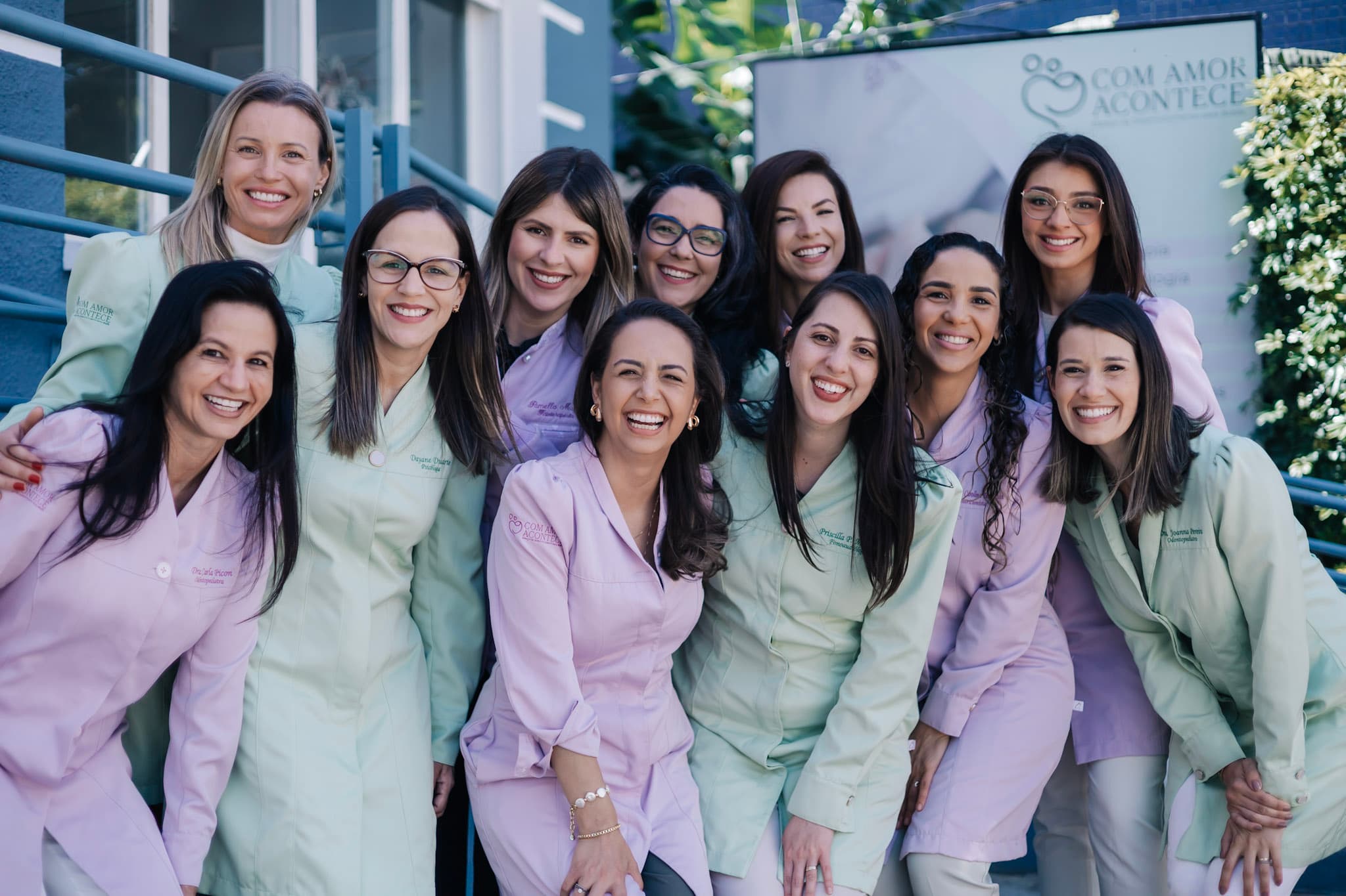 Equipe Com Amor Acontece