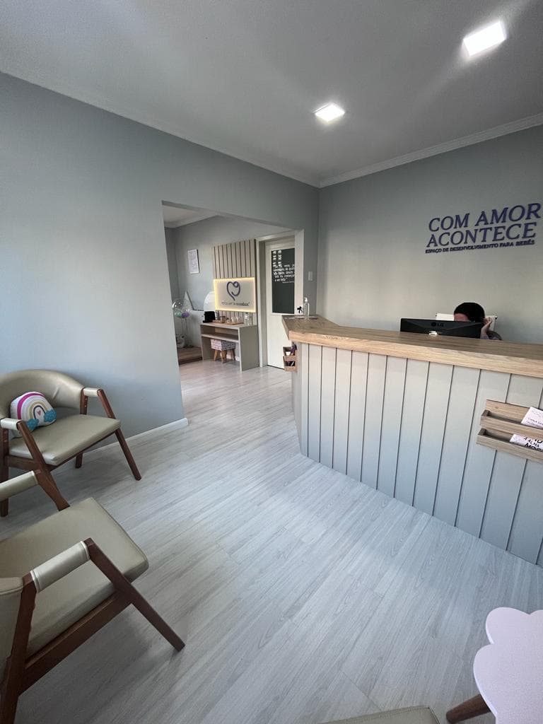 Espaço da clínica Com Amor Acontece 1