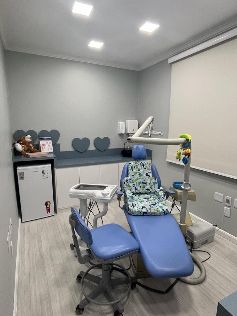 Espaço da clínica Com Amor Acontece 2